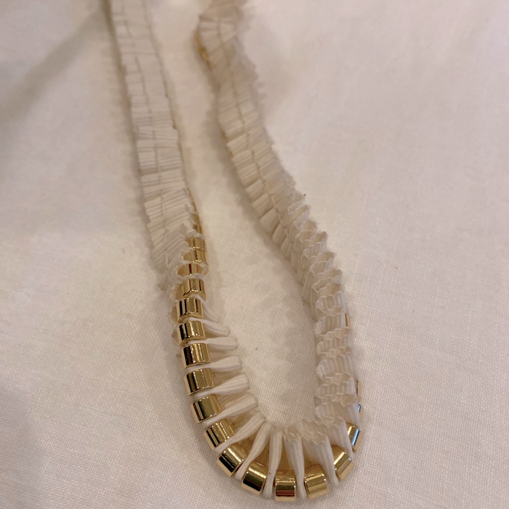 3.1 Phillip Lim grosgrain necklace